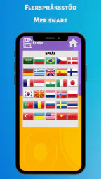 Gissa Flaggor i Världen spel screenshot