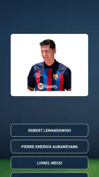Gissa Fotbollsspelaren Quiz screenshot