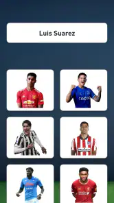 Gissa Fotbollsspelaren Quiz screenshot