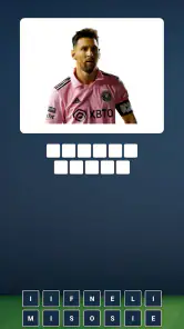 Gissa Fotbollsspelaren Quiz screenshot