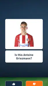 Gissa Fotbollsspelaren Quiz screenshot