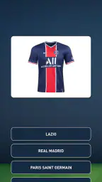 Gissa Fotbollsspelaren Quiz screenshot