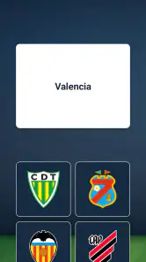 Gissa Fotbollsspelaren Quiz screenshot