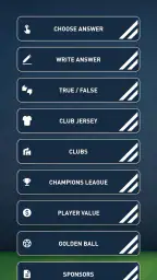 Gissa Fotbollsspelaren Quiz screenshot