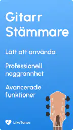 Gitarr Stämmare - LikeTones screenshot