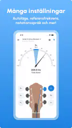 Gitarr Stämmare - LikeTones screenshot