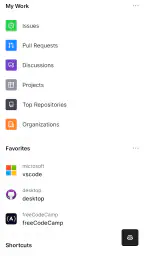 GitHub screenshot