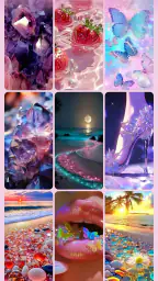 Glitter Wallpapers For Girls screenshot