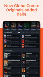 GlobalComix: Comics and Manga screenshot