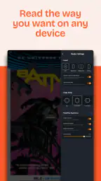 GlobalComix: Comics and Manga screenshot