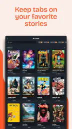 GlobalComix: Comics and Manga screenshot