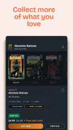 GlobalComix: Comics and Manga screenshot