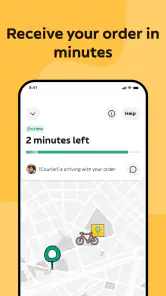 Glovo: Food & Grocery Delivery screenshot
