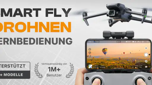 Go Fly Drone fjärrkontroll screenshot