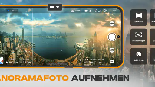 Go Fly Drone fjärrkontroll screenshot