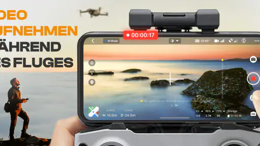 Go Fly Drone fjärrkontroll screenshot