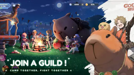 Go Go Muffin screenshot