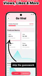 Go Viral: AI Creator Assistent screenshot