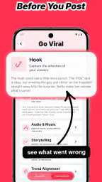 Go Viral: AI Creator Assistent screenshot