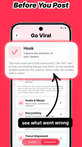 Go Viral: AI Creator Assistent screenshot