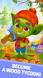 Goblins Wood: Tycoon Idle Sim screenshot