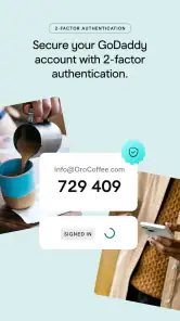 GoDaddy: Webb & Marketing screenshot