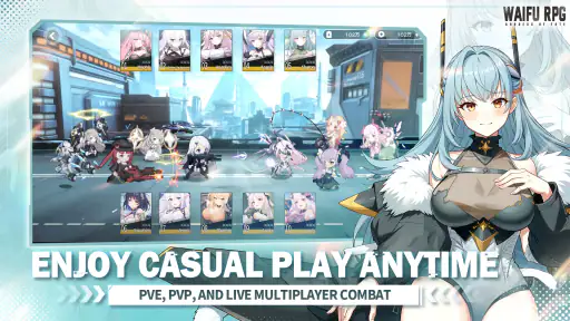 Goddess of Fate: Waifu RPG screenshot
