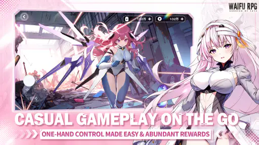 Goddess of Fate: Waifu RPG screenshot