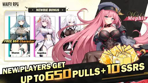 Goddess of Fate: Waifu RPG screenshot
