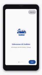 GodKänt teoriprov screenshot