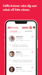 Gofrendly - Träffa nya vänner screenshot