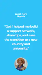 Goin' - Connecting Students screenshot