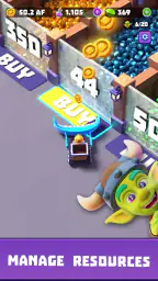 Gold and Goblins - Idle Digger screenshot