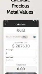 Gold Price screenshot