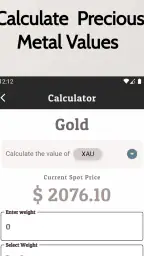 Gold Price screenshot