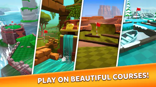 Golf Battle screenshot