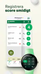 Golf GameBook Scorekort & GPS screenshot