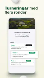 Golf GameBook Scorekort & GPS screenshot