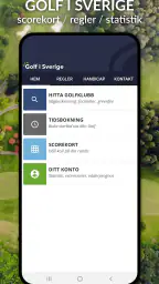 Golf i Sverige screenshot