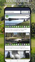 Golf i Sverige screenshot