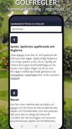 Golf i Sverige screenshot