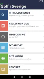 Golf i Sverige screenshot