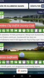 Golf i Sverige screenshot