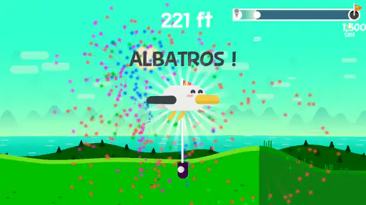Golf Orbit: Golfspel screenshot