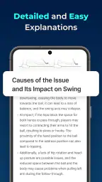 GolfFix: AI Svinganalys Golf screenshot