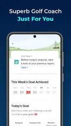 GolfFix: AI Svinganalys Golf screenshot