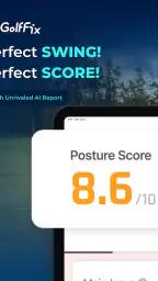 GolfFix: AI Svinganalys Golf screenshot