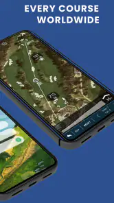 Golfplatta: Golf-GPS scorekort screenshot