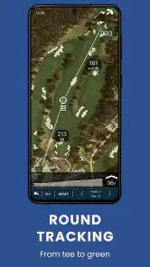 Golfplatta: Golf-GPS scorekort screenshot