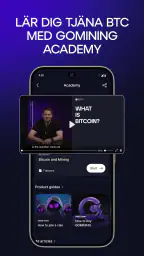 GoMining: Mining & Using BTC screenshot